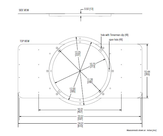 Lowell-PR8-1624-Rough-In-Bridge-1
