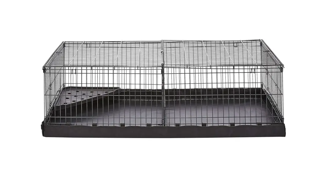 Amazon Basics B07kb49gzq Canvas Bottom Pet Cage With Divider Set User Guide Amazon Basics B07kb49gzq Canvas Bottom Pet Cage With Divider Set User Guide