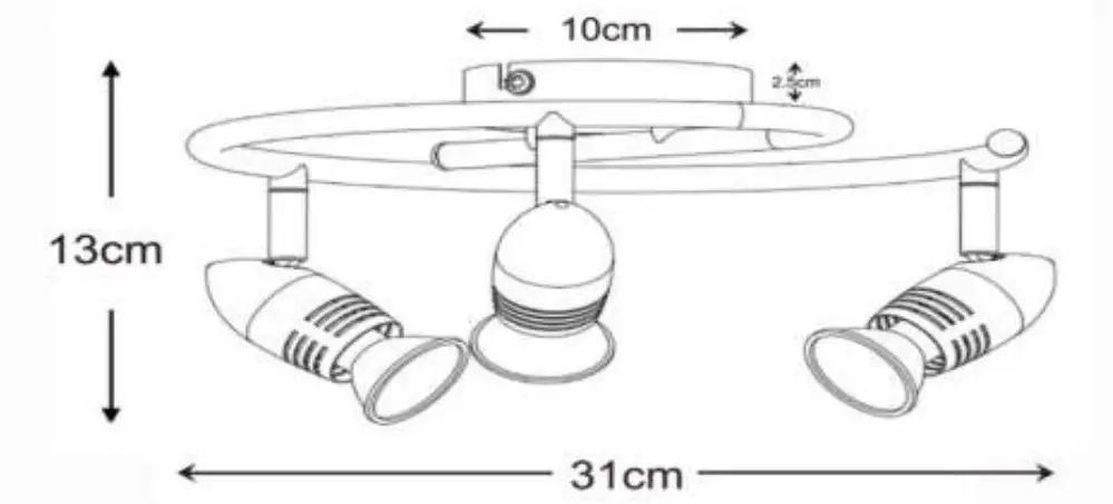 LUCIDE CARO LED Ceiling Spotlight - Figure 2