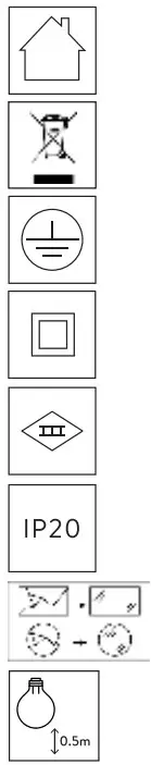 LUCIDE CARO LED Ceiling Spotlight - icon 2