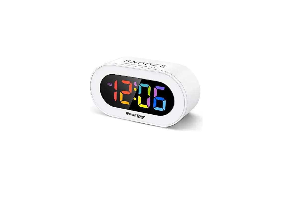 Gogen Baby Light Alarm Clock User Manual