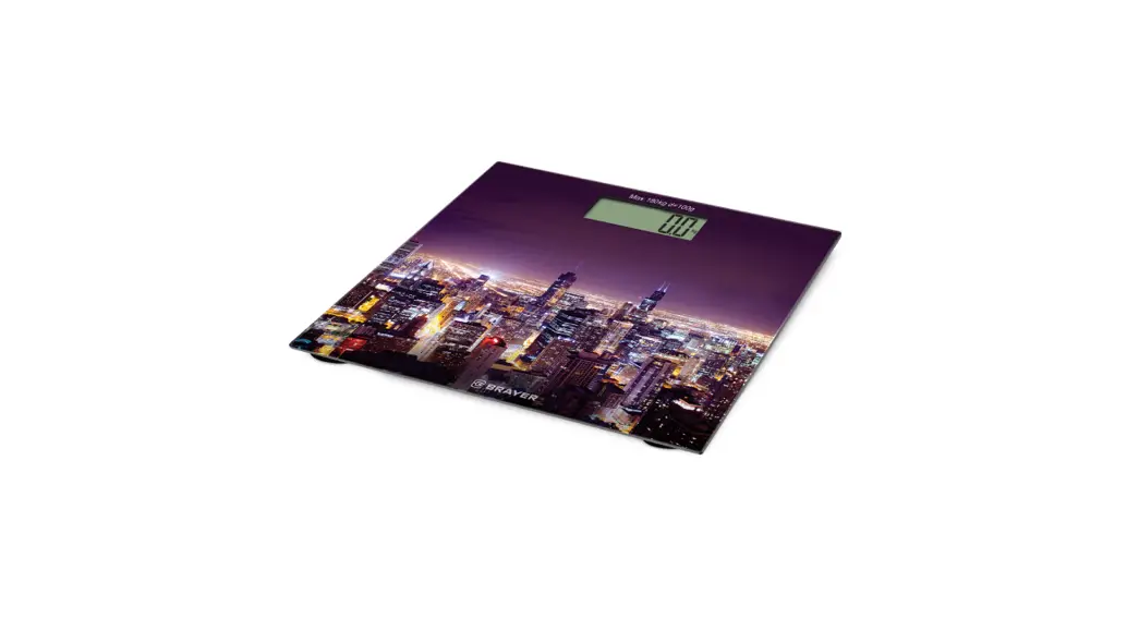 Brayer Br3731 Electronic Personal Scale Instruction Manual