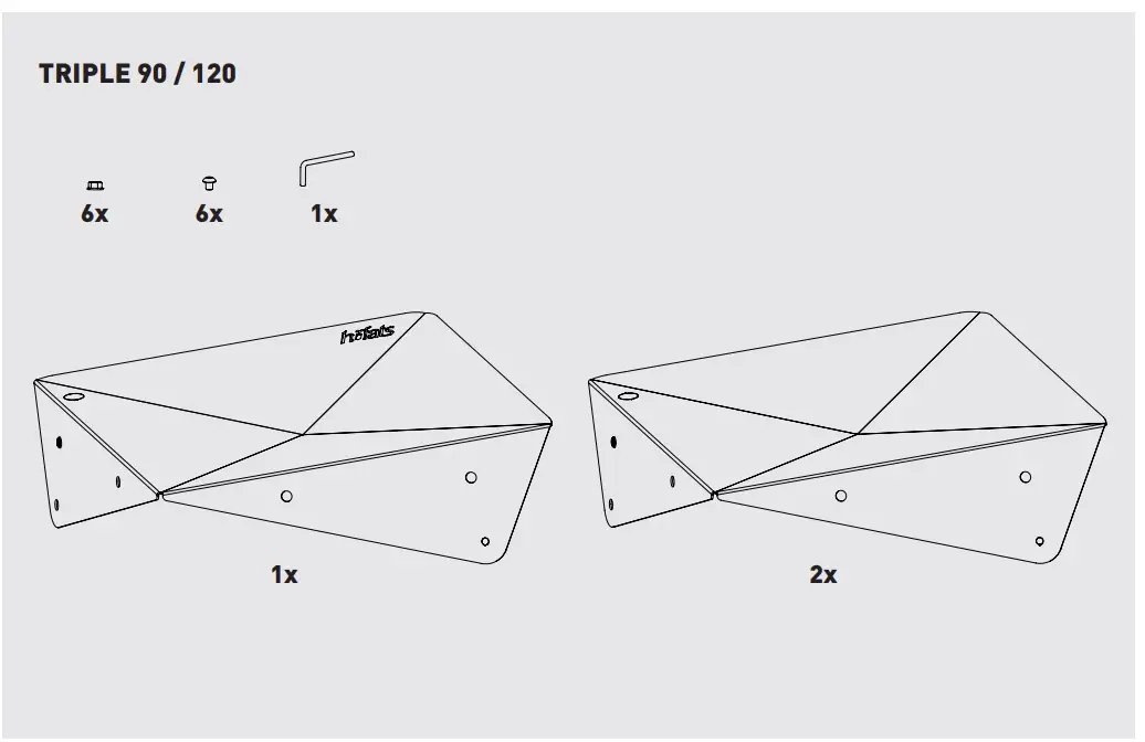 Triple 90 Fire Bowl Dimensions