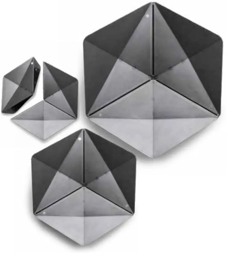 Triple 90 Fire Bowl Dimensions