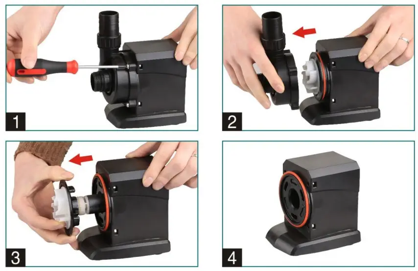 SUNSUN CPP Series Swimming Pool Pump fig 1