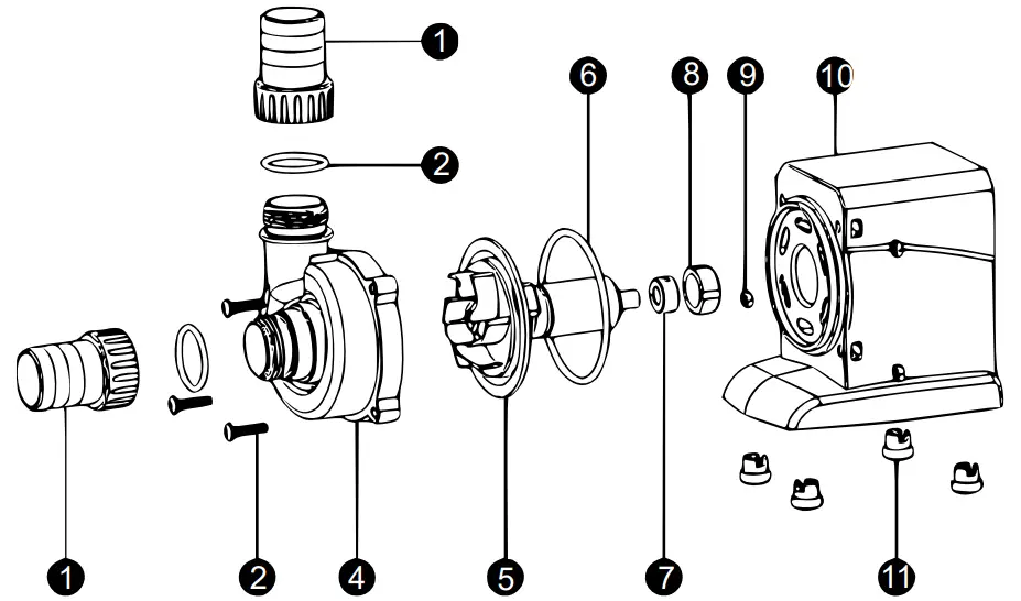 SUNSUN CPP Series Swimming Pool Pump fig 2