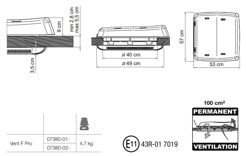 FIAM-A-Vent-F-Pro-Rooflight-Instruction-FIG-3