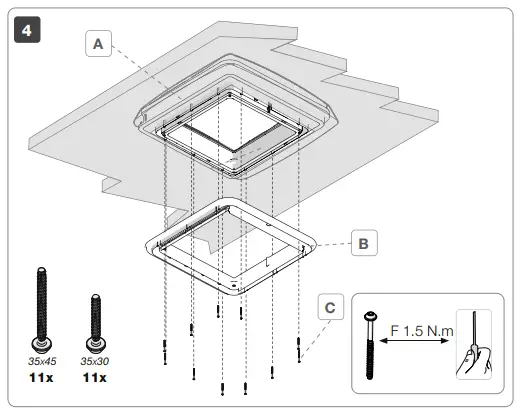 FIAM-A-Vent-F-Pro-Rooflight-Instruction-FIG-5
