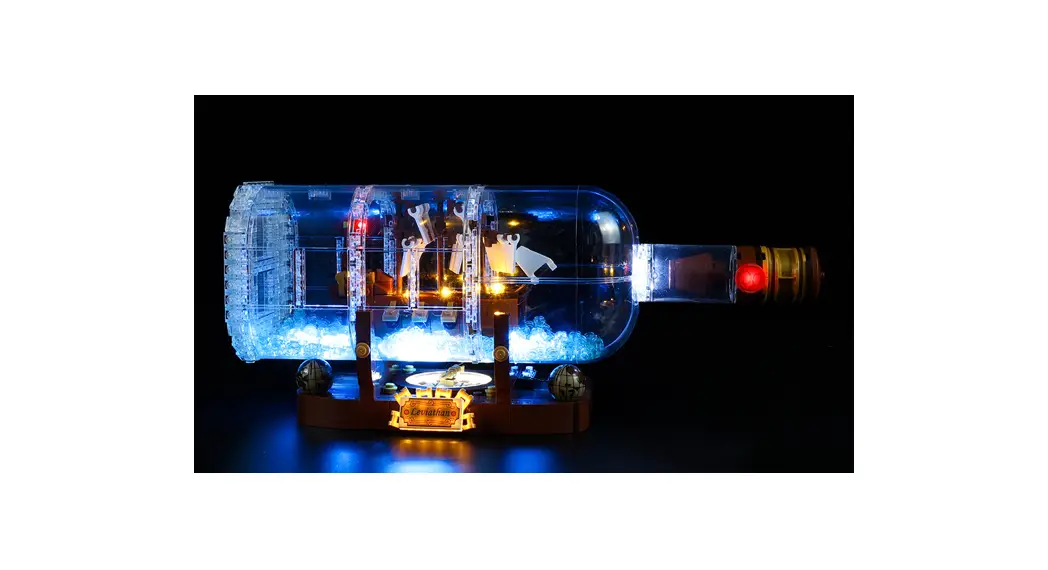 Game Of Bricks 21313 Light Kit For Ship In A Bottle Instruction Manual