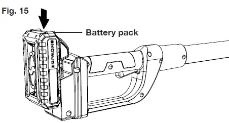SUN JOE 24V-PS10-LTE Cordless Pole Chain Saw 17