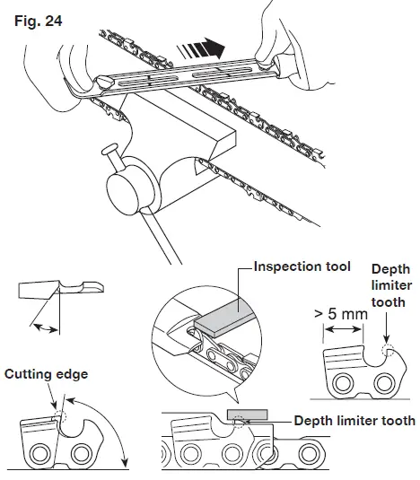 SUN JOE 24V-PS10-LTE Cordless Pole Chain Saw 26