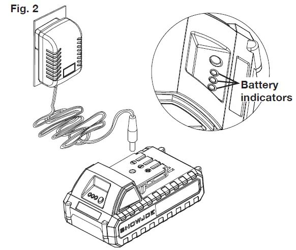 SUN JOE 24V-PS10-LTE Cordless Pole Chain Saw 5