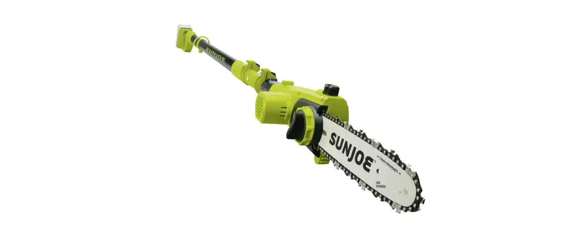 Sun Joe 24v-ps10-lte Cordless Pole Chain Saw User Manual