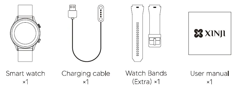 XINJI Nothing 1 Smart Watch-1