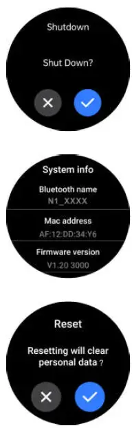 XINJI Nothing 1 Smart Watch-11