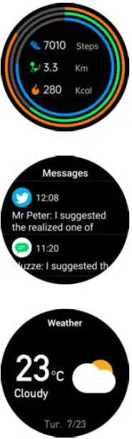 XINJI Nothing 1 Smart Watch-5