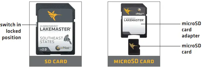 HUMMINBIRD 531803-5 C Lakemaster-FIG1