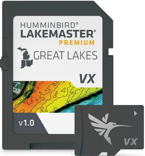 HUMMINBIRD 531803-5 C Lakemaster-FIG9