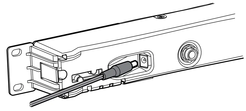 KORG PB X PRO Pitchblack X Pro Chromatic Tuner - jack