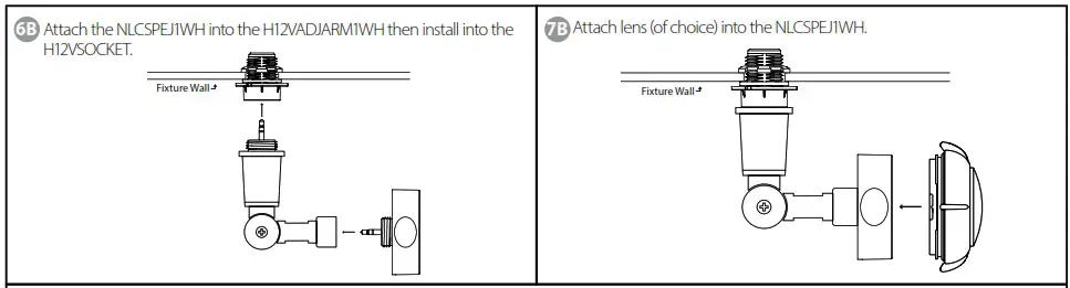 NICOR NLCSPEJ1WH NLC Wireless External Mount PIRDaylight Sensor - Installation Instruction 2