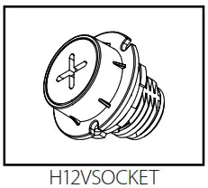 NICOR NLCSPEJ1WH NLC Wireless External Mount PIRDaylight Sensor - Materials Needed