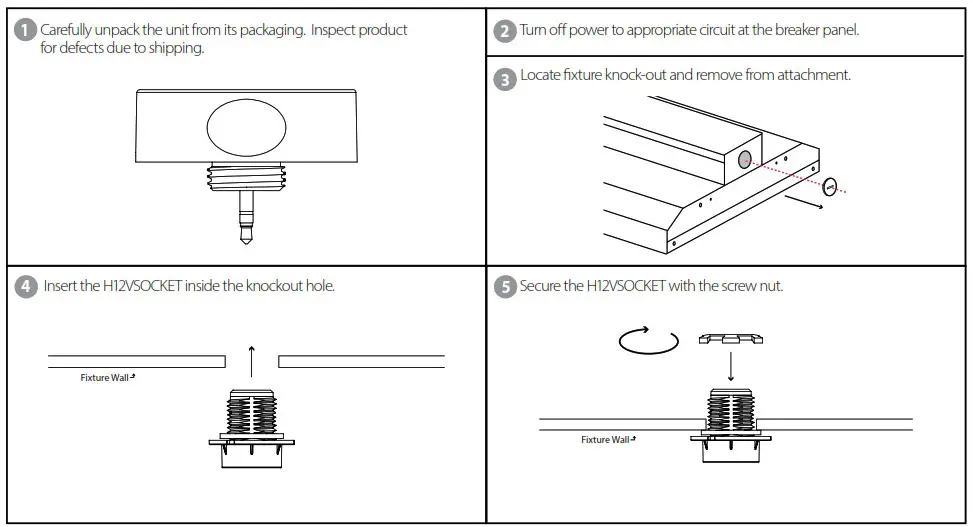 NICOR NLCSPEJ1WH NLC Wireless External Mount PIRDaylight Sensor - Optional Accessories 2