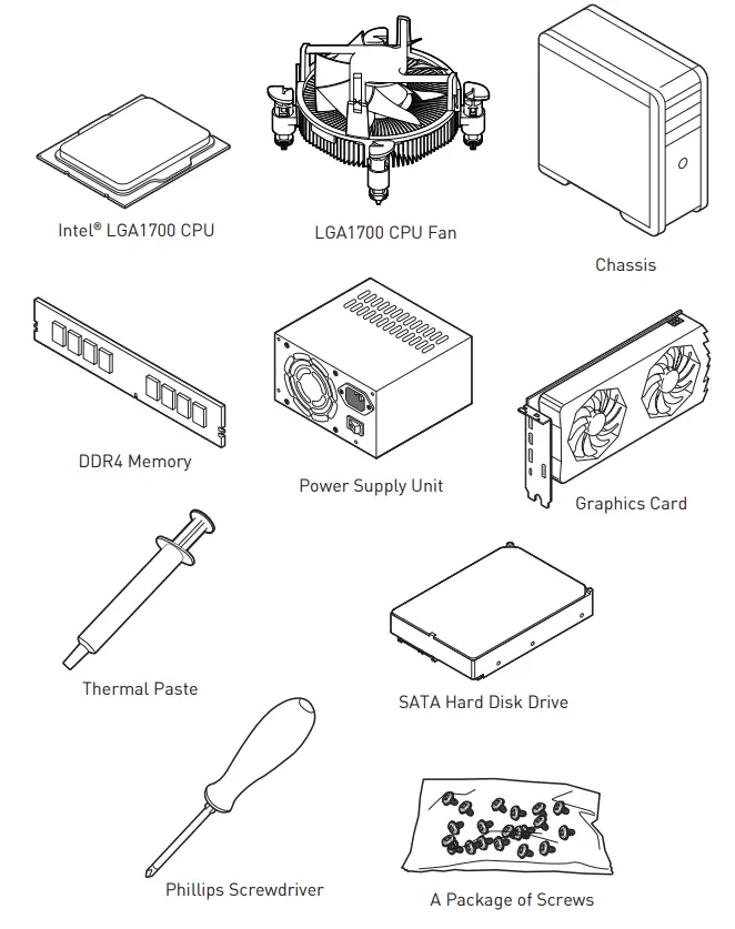 MSI MPG Z790 EDGE WIFI DDR4 Motherboard - fig 1
