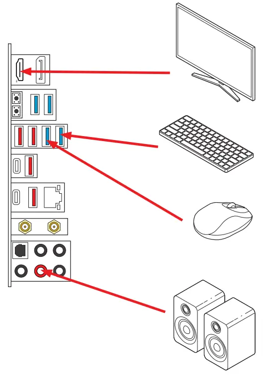 MSI MPG Z790 EDGE WIFI DDR4 Motherboard - fig 10