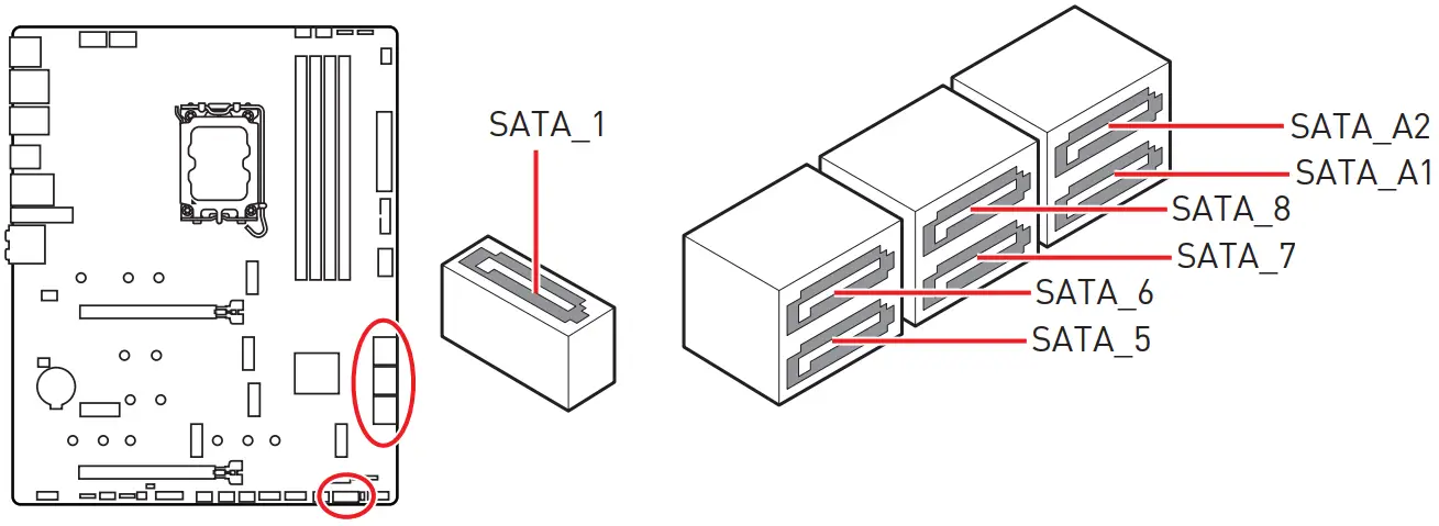 MSI MPG Z790 EDGE WIFI DDR4 Motherboard - fig 43