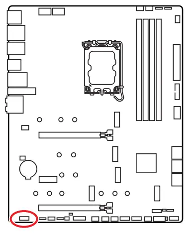 MSI MPG Z790 EDGE WIFI DDR4 Motherboard - fig 44