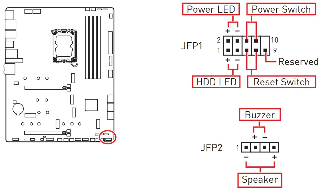 MSI MPG Z790 EDGE WIFI DDR4 Motherboard - fig 46