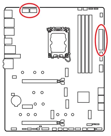 MSI MPG Z790 EDGE WIFI DDR4 Motherboard - fig 50