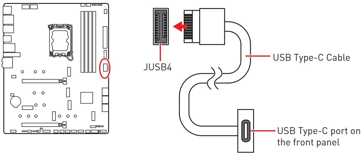 MSI MPG Z790 EDGE WIFI DDR4 Motherboard - fig 52