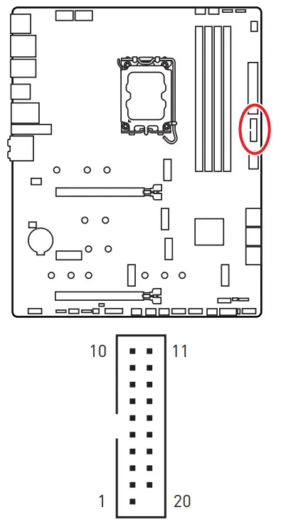 MSI MPG Z790 EDGE WIFI DDR4 Motherboard - fig 53