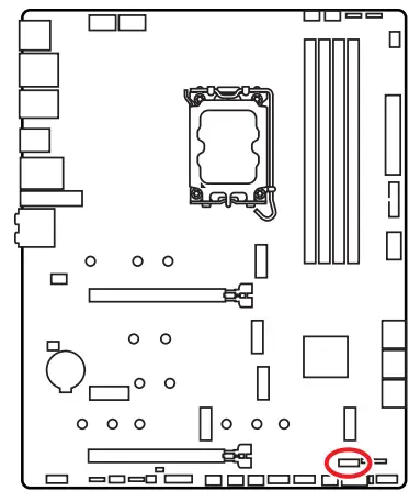MSI MPG Z790 EDGE WIFI DDR4 Motherboard - fig 56