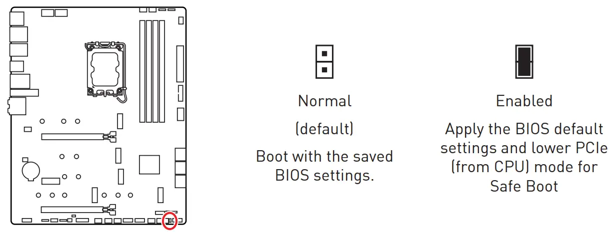 MSI MPG Z790 EDGE WIFI DDR4 Motherboard - fig 58