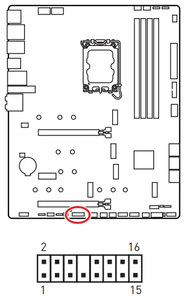 MSI MPG Z790 EDGE WIFI DDR4 Motherboard - fig 59