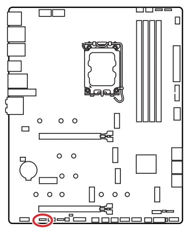 MSI MPG Z790 EDGE WIFI DDR4 Motherboard - fig 64