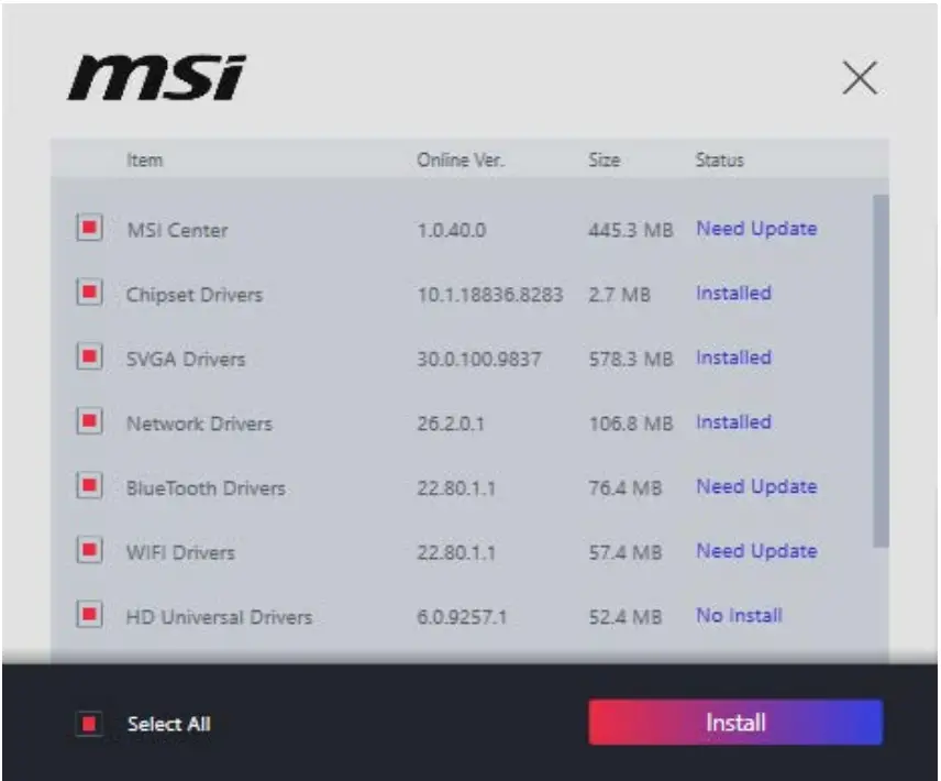 MSI MPG Z790 EDGE WIFI DDR4 Motherboard - fig 76