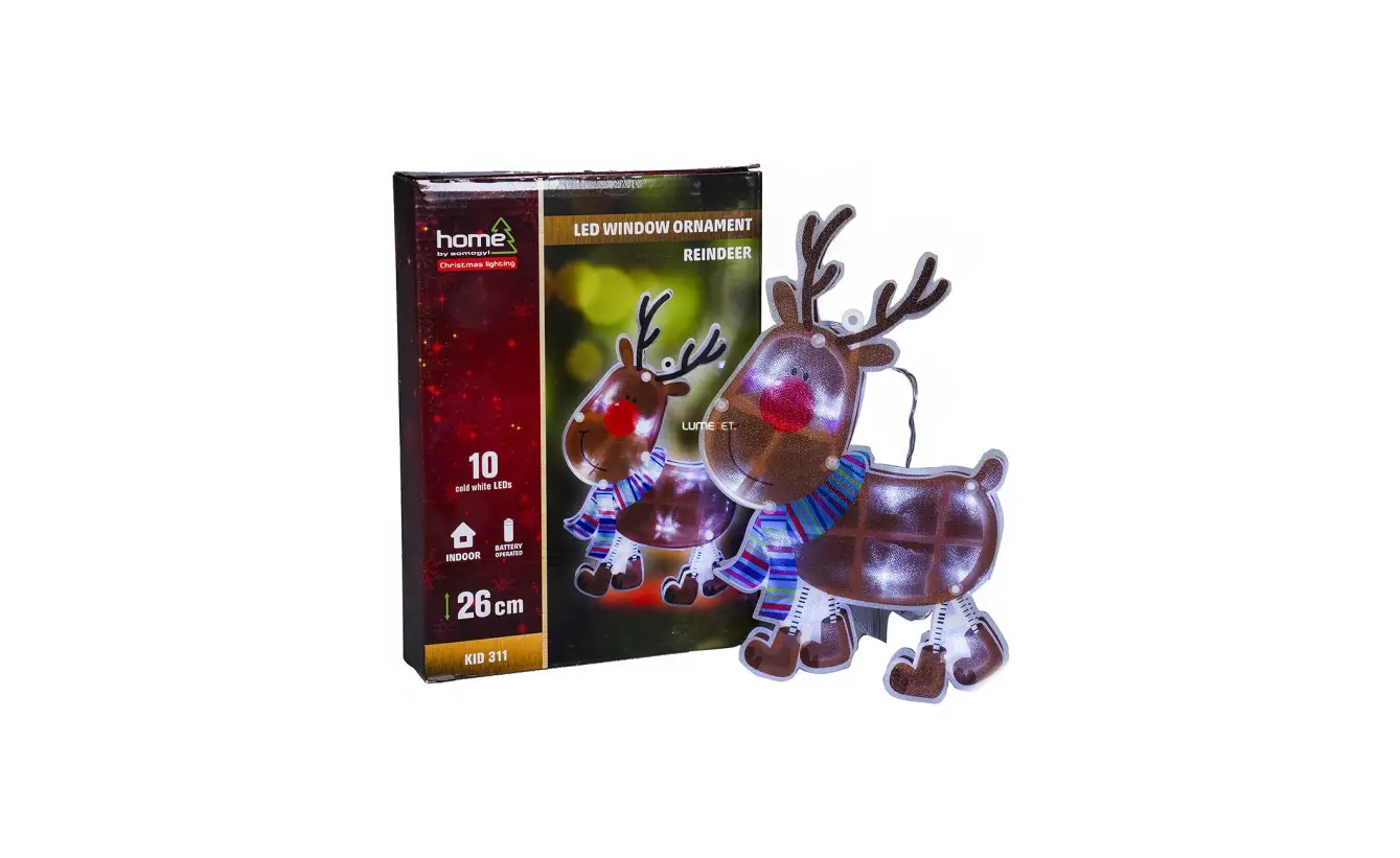 Somogyi Kid 311 Led Window Ornament Instruction Manual