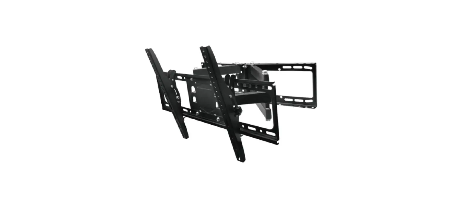 Continental Edison Ce600dbl4 Tilt And Swivel Double Arm Tv Wall Mount User Manual