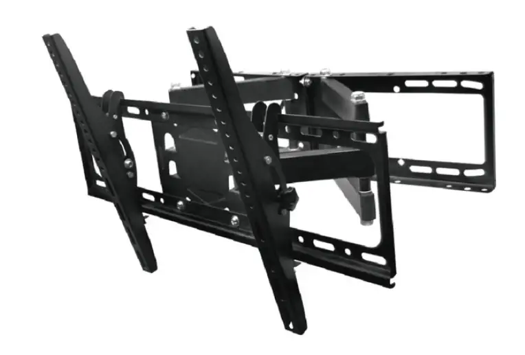 Continental Edison CE600DBL4 Tilt and swivel double arm TV wall mount