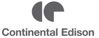 Continental Edison logo