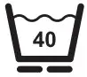 Gentle machine wash Icon