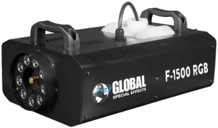 GLOBAL SPECIAL EFFECTS F-1500 RGB Fog Machine