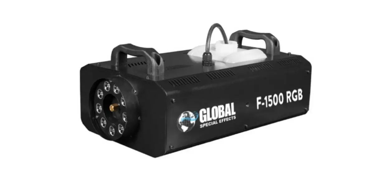 Global Special Effects F-1500 Rgb Fog Machine User Manual Global Special Effects F-1500 Rgb Fog Machine User Manual