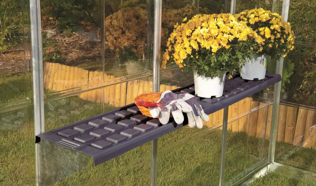 Canopia 700550 Twin Shelf Kit Instruction Manual Canopia 700550 Twin Shelf Kit Instruction Manual