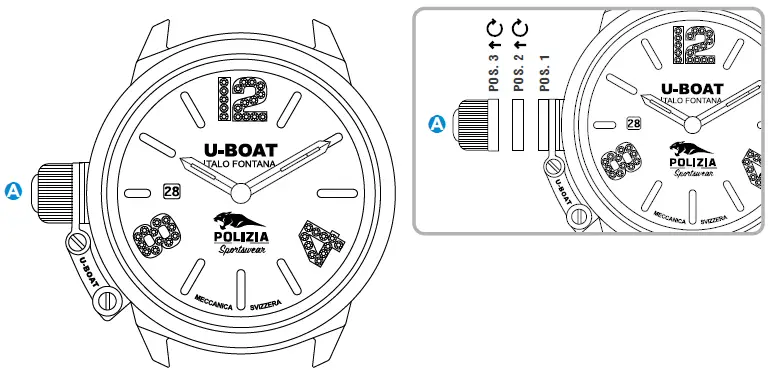 U-BOAT-P-9494-Classico-38mm-Lady-Watch-fig-2
