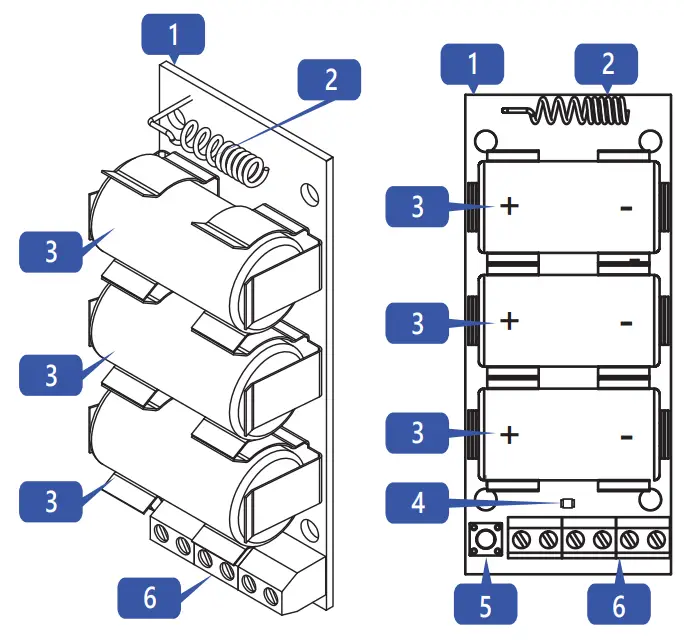 U-PROX WIREPORT Wireless Module with 3 Inputs - fig 1