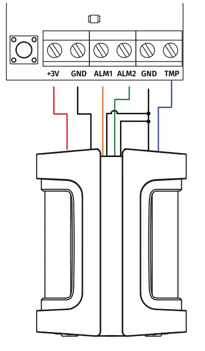 U-PROX WIREPORT Wireless Module with 3 Inputs - fig 8